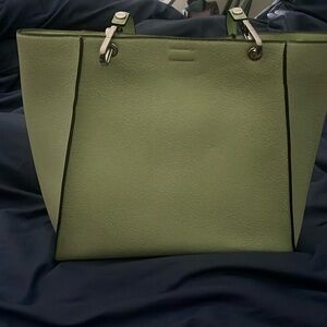 Large green Calvin Klein bag